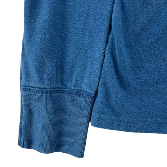 Abercrombie Fitch Mens S  Top Long Sleeve Vintage Embroidered Eagle 77 - Picture 3 of 10